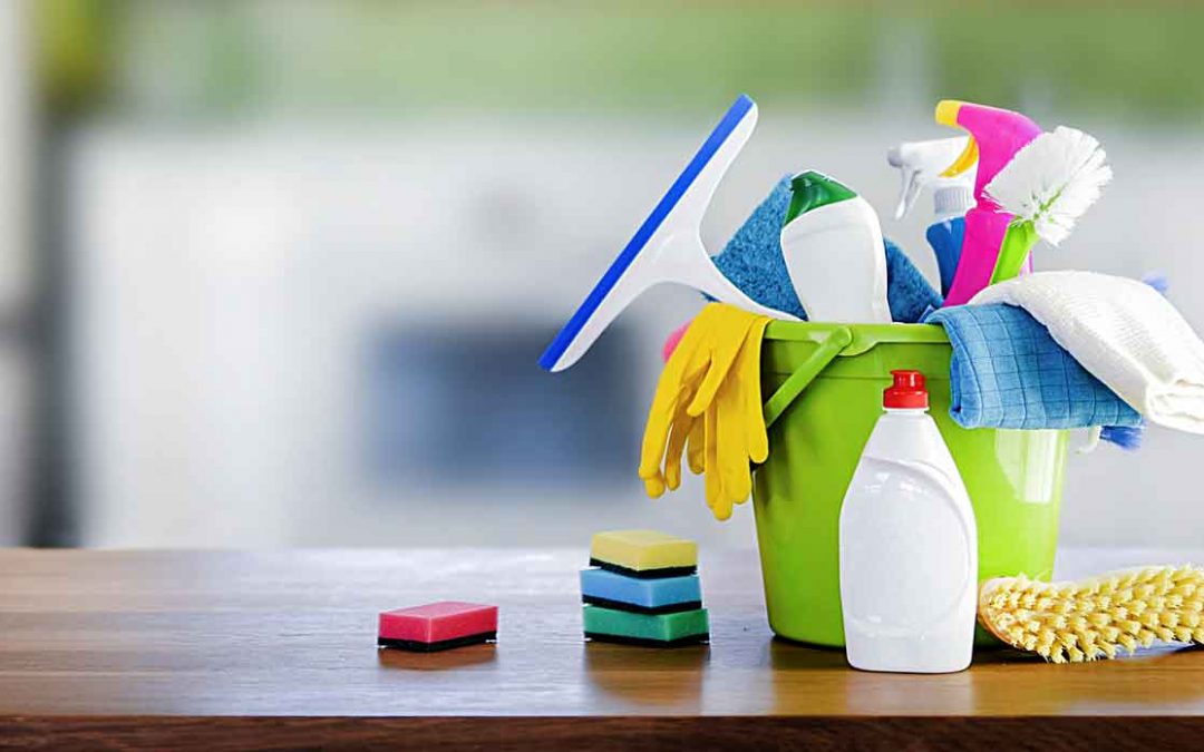 New Home Deep Cleaning Tips and Tricks