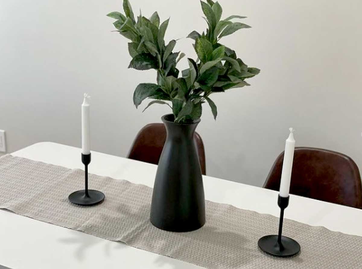 plant for dining room table